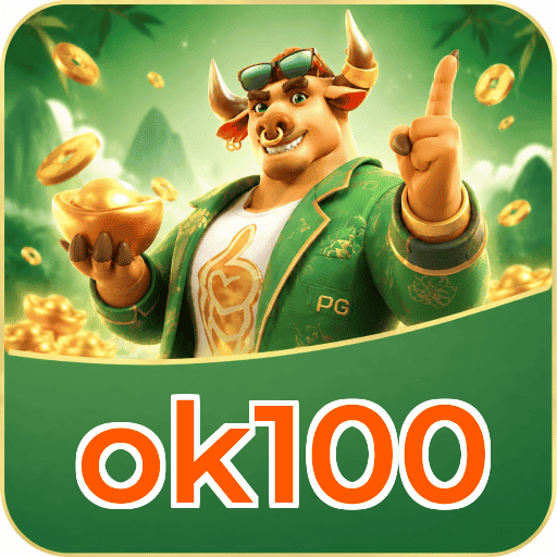 ok100 Logo - Bônus de Cadastro